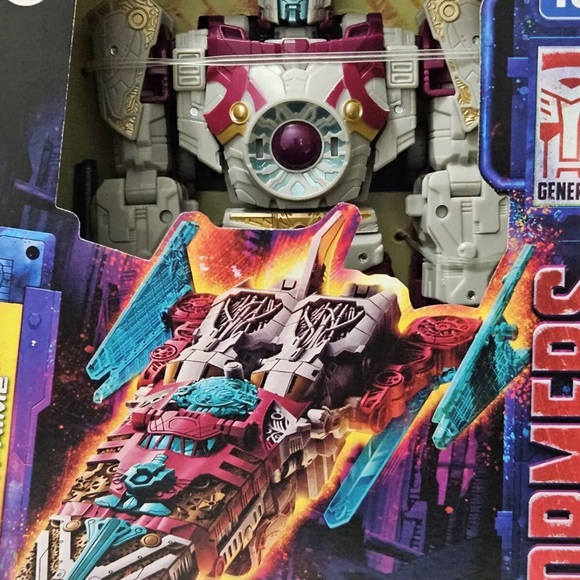 Transformers Legacy United Voyager Class Cybertron Universe Vector Prime! - Picture 2 of 3